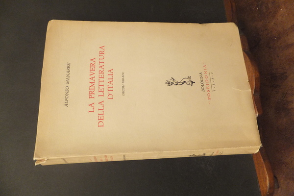 LA PRIMAVERA DELLA LETTERATURA D'ITALIA - SECOLI XIII - XIV