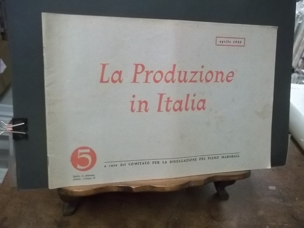 LA PRODUZIONE IN ITALIA N. 5