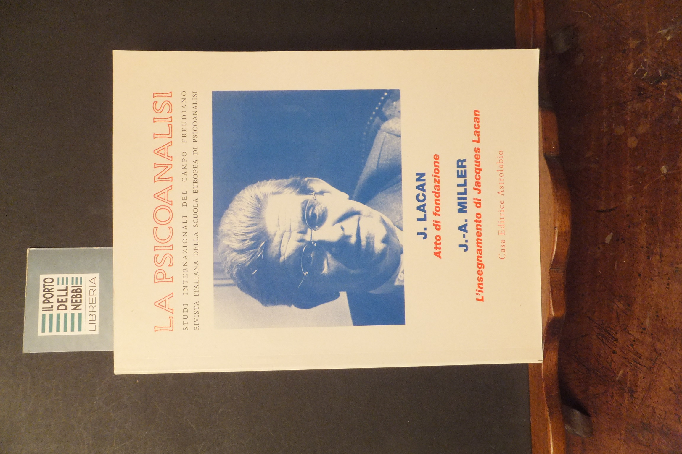 LA PSICOANALISI J. LACAN - J.M. MILLER - STUDI INTERNAZIONALI …
