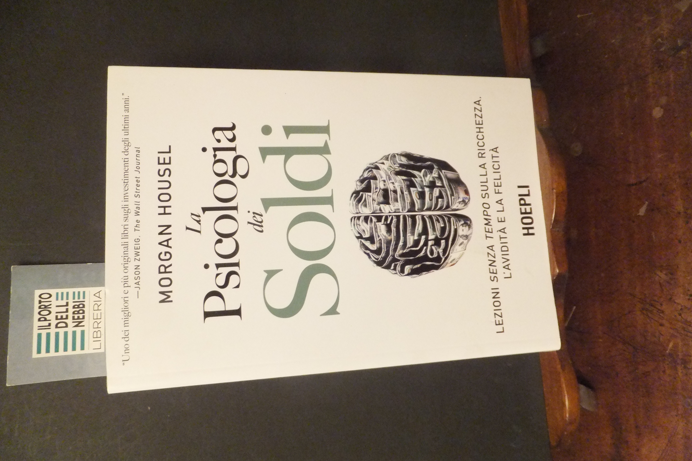 LA PSICOLOGIA DEI SOLDI MORGAN HOUSEL