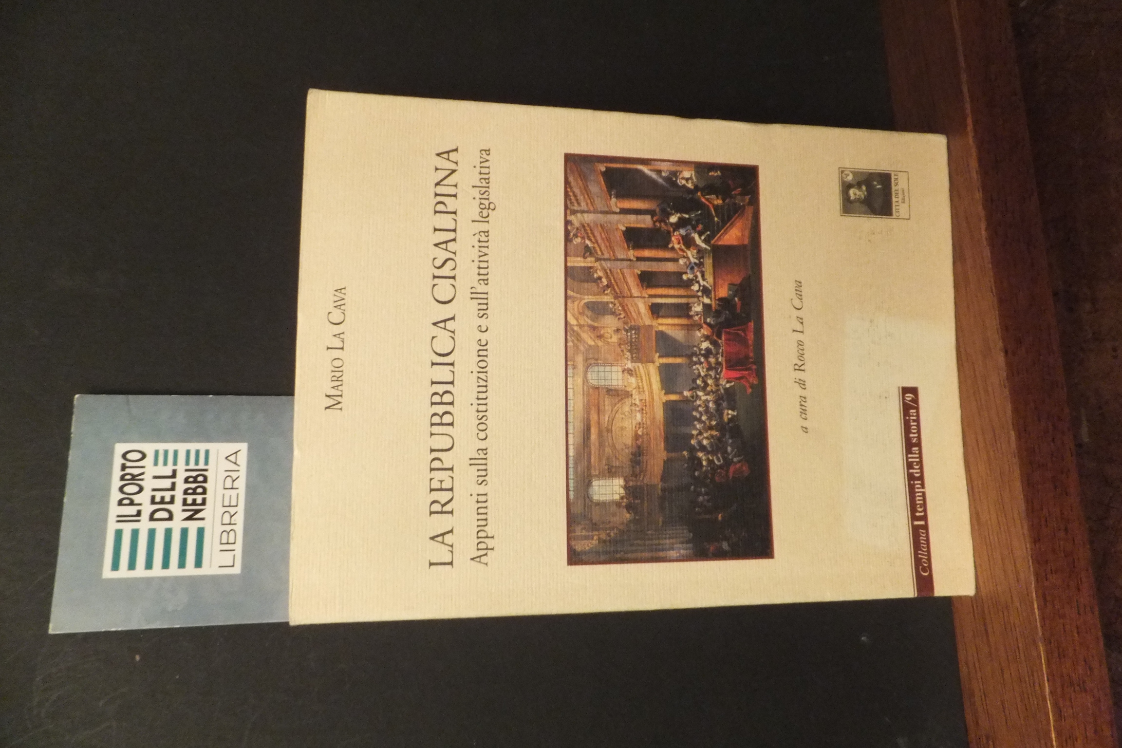 LA REPUBBLICA CISALPINA MARIO LA CAVA