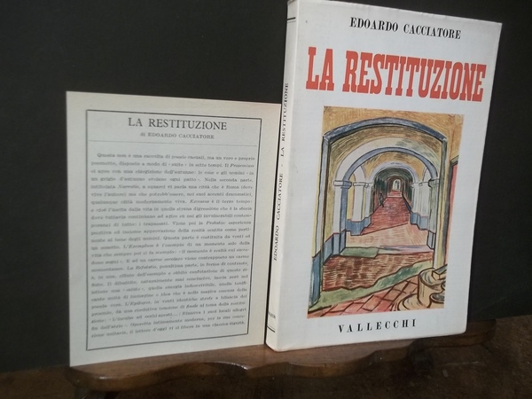 LA RESTITUZIONE