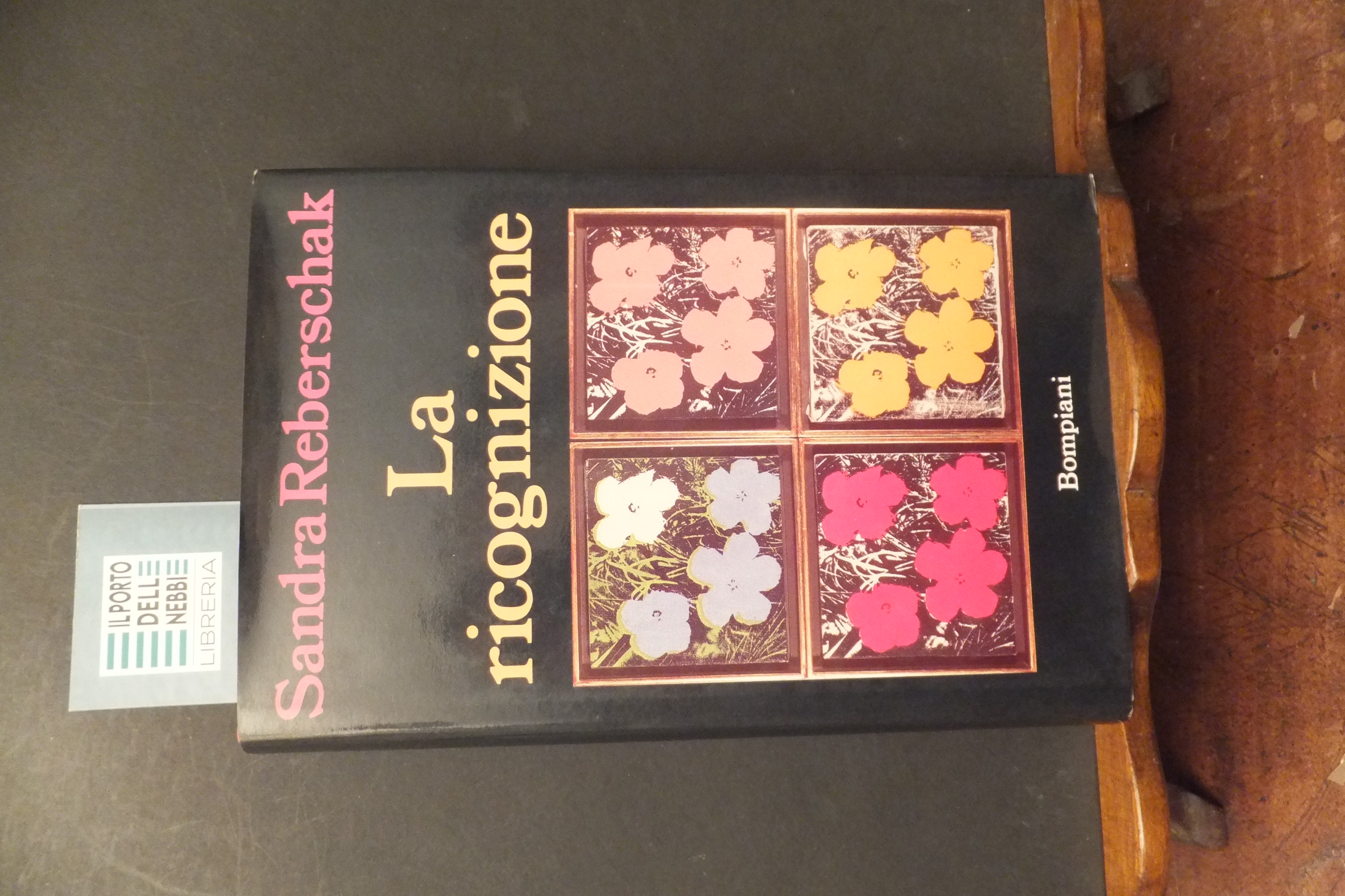 LA RICOGNIZIONE SANDRA REBERSCHAK