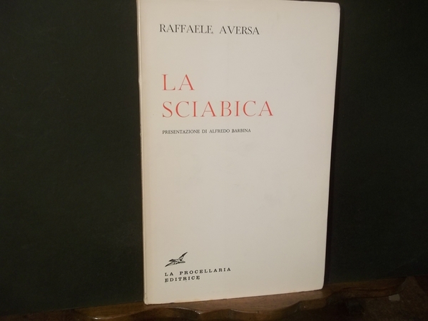 LA SCIABICA - POESIA