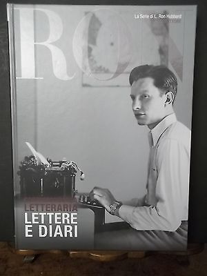 LA SERIE DI L.RON HUBBARD.CORRISPONDENZA LETTERARIA. LETTERE E DIARI. NEW …