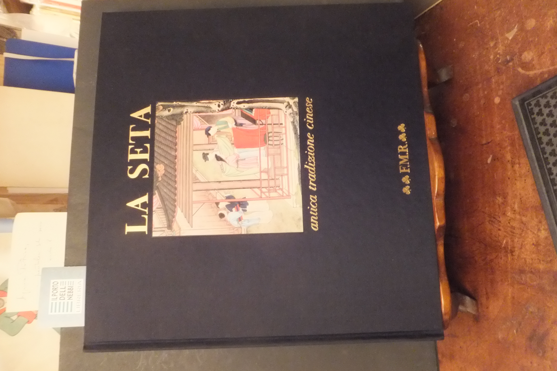 LA SETA ANTICA TRADIZIONE CINESE F.M.R.