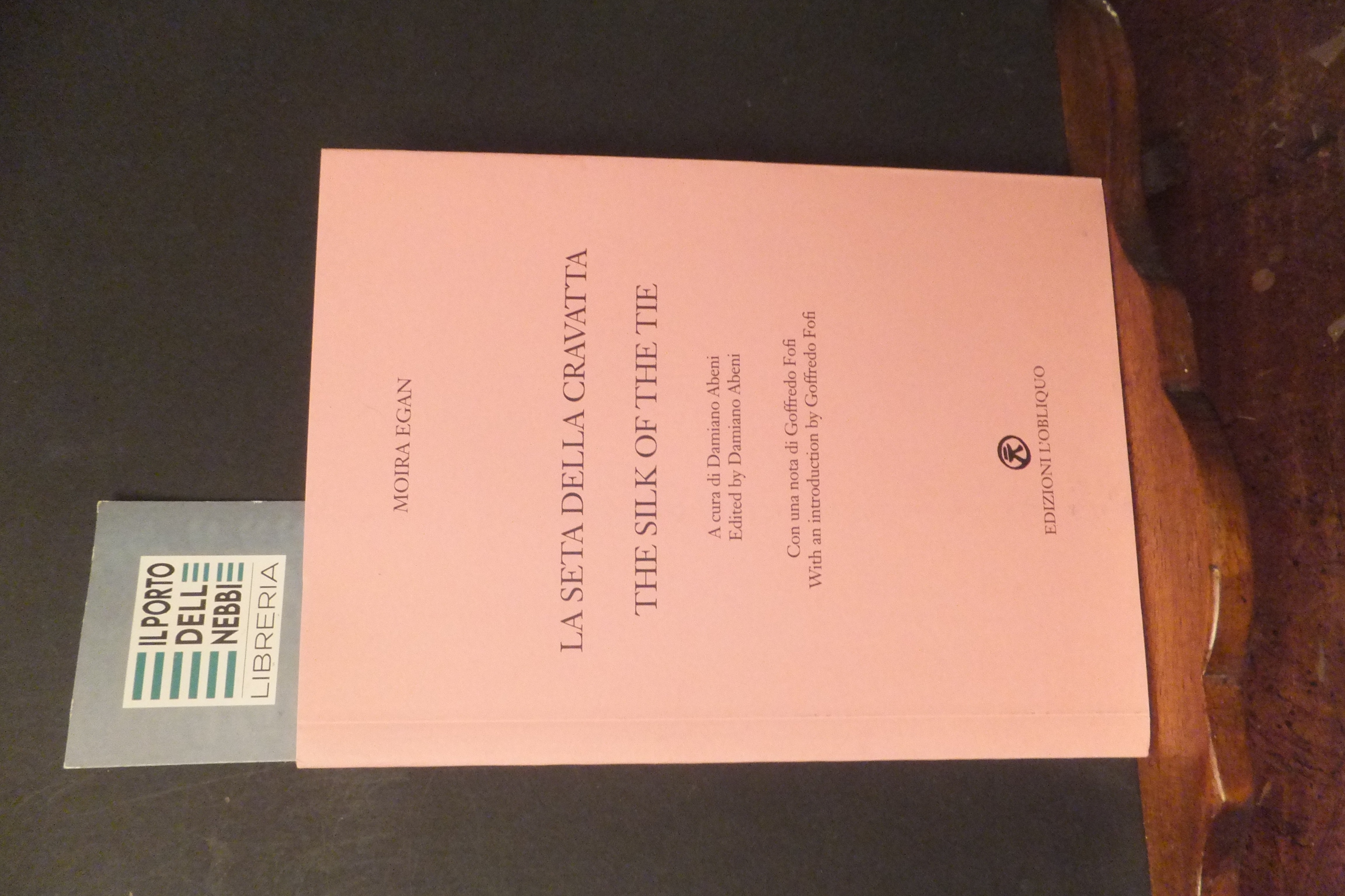 LA SETTA DELLA CRAVATTA THE SILK OF THE TIE MOIRA …