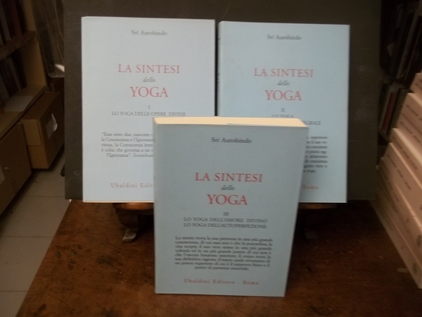 LA SINTESI DELLO YOGA 3 VOLUMI - LO YOGA DELLE …