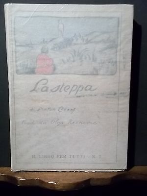 LA STEPPA IL LIBRO PER TUTTI