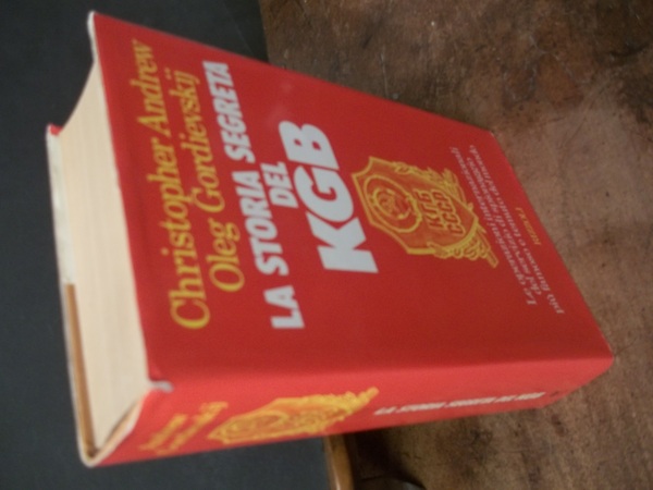 LA STORIA SEGRETA DEL KGB
