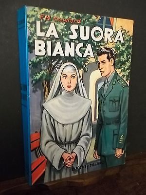 LA SUORA BIANCA - F.M. CRAWFORD -ED. LUCCHI *