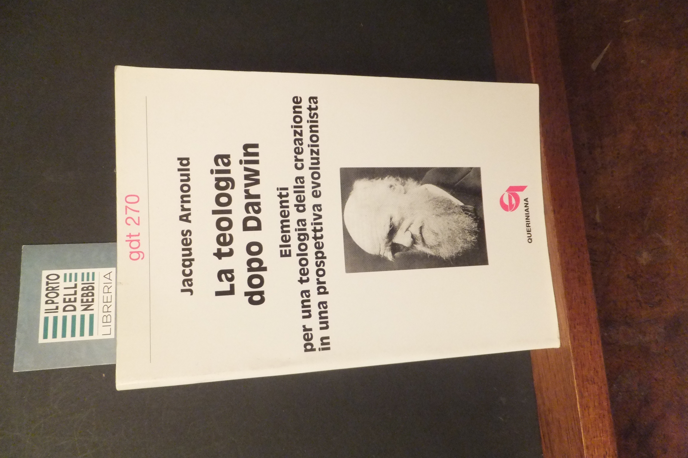 LA TEOLOGIA DOPO DARWIN JACQUES ARNOULD