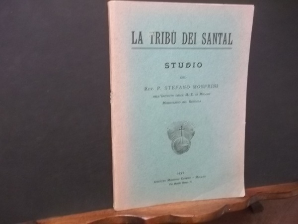 LA TRIBù DEI SANTAL