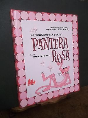 LA VERA STORIA DELLA PANTERA ROSA