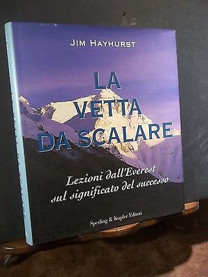 LA VETTA DA SCALARE LEZIONI DALL'EVEREST SUL SIGNIFICATO DEL SUCCESSO