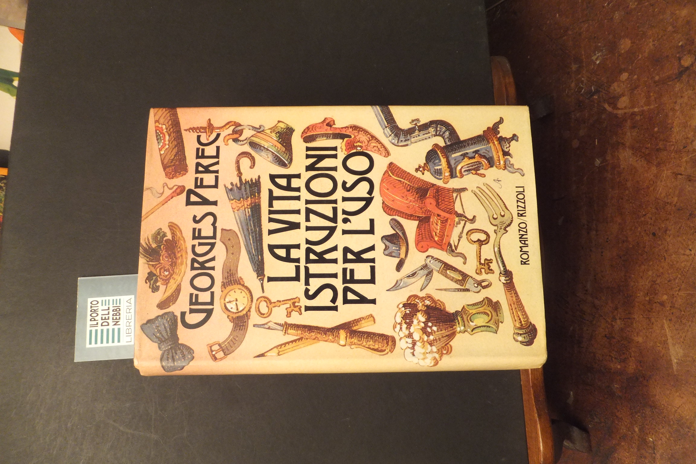 LA VITA ISTRUZIONI PER L'USO GEORGES PEREC
