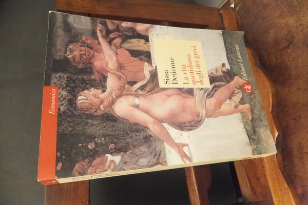 LA VITA QUOTIDIANA DEGLI DEI GRECI