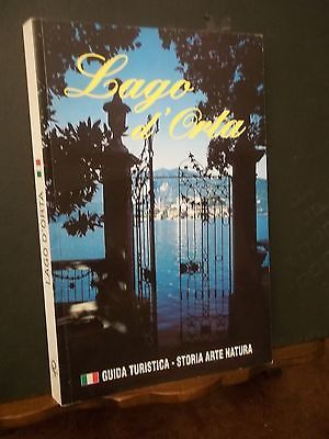 LAGO D'ORTA GUIDA TURISTICA - STORIA ARTE NATURA