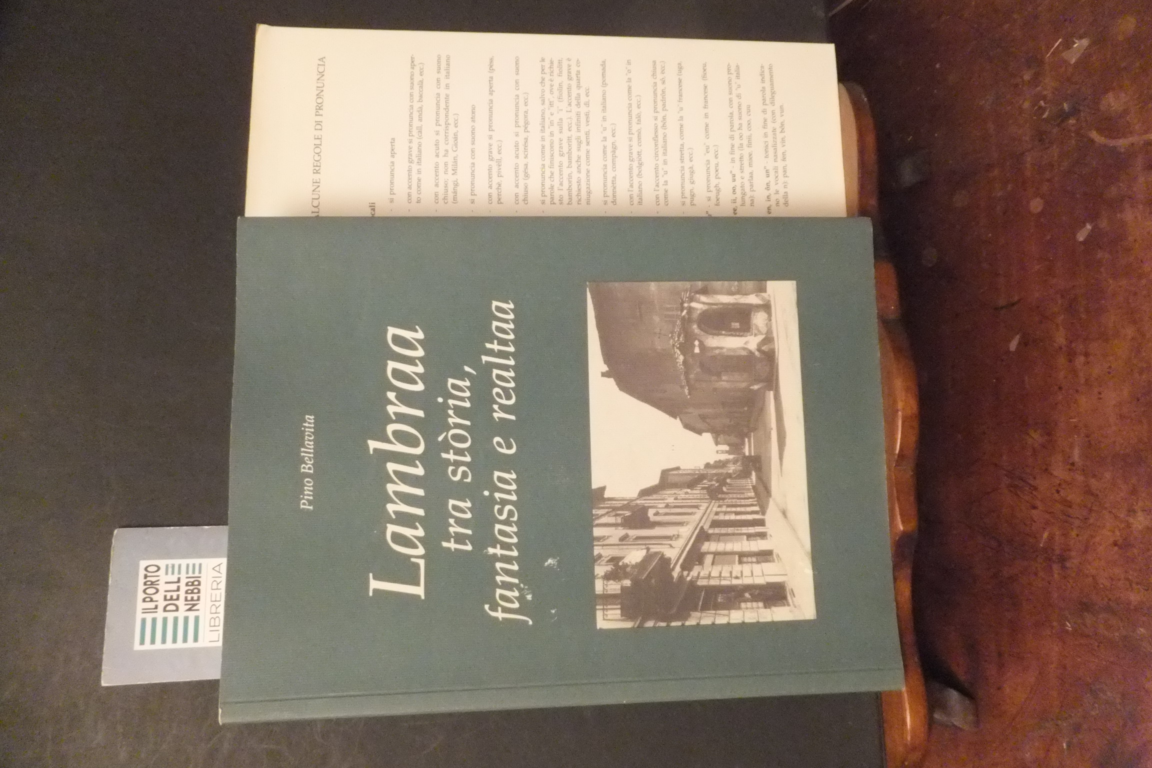 LAMBRAA TRA STORIA FANTASIA E REALTA' PINO BELLAVITA - LAMBRATE