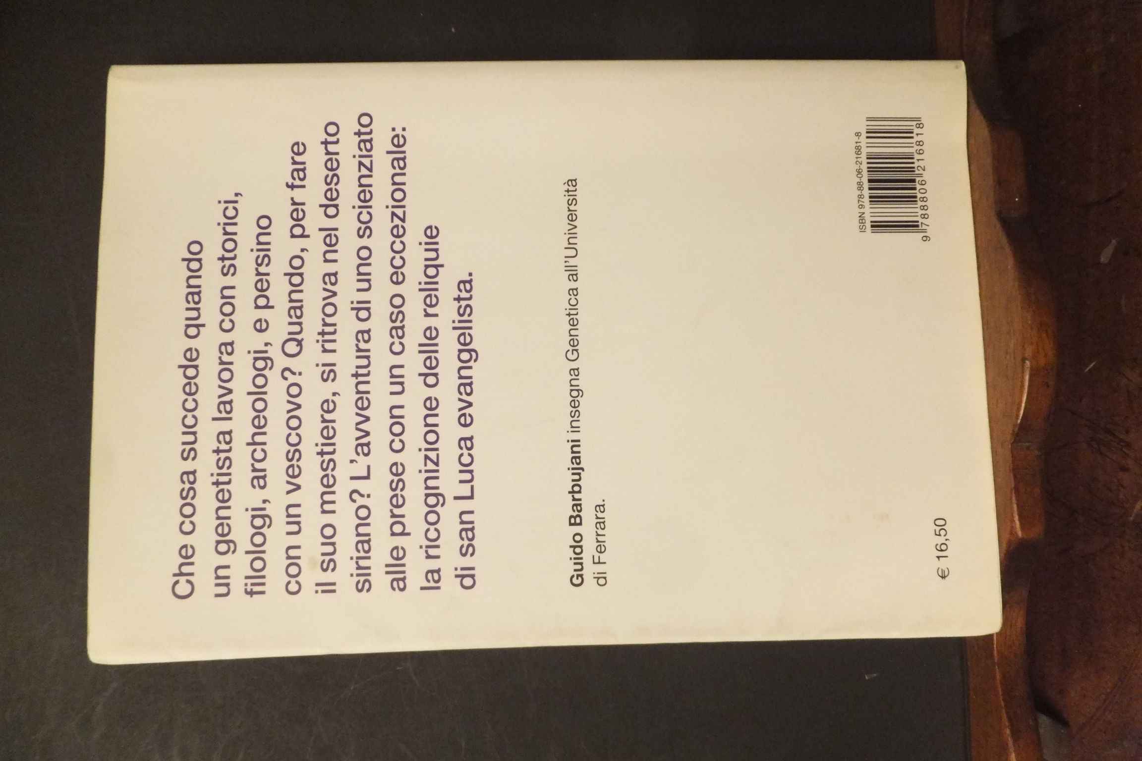 LASCIA STARE I SANTI GUIDO BARBUJANI