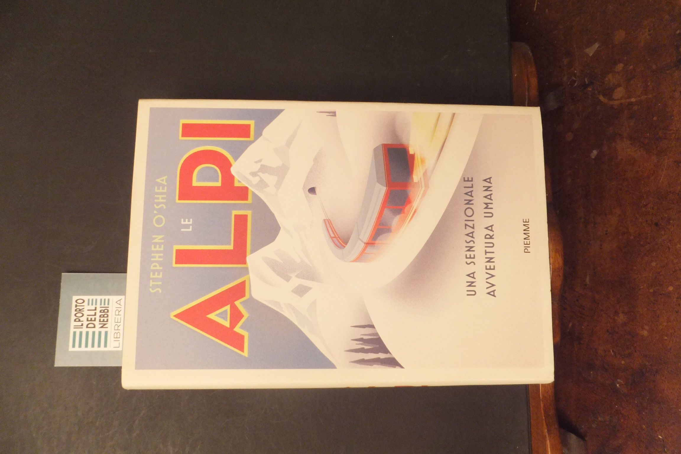 LE ALPI STEPHEN O'SHEA