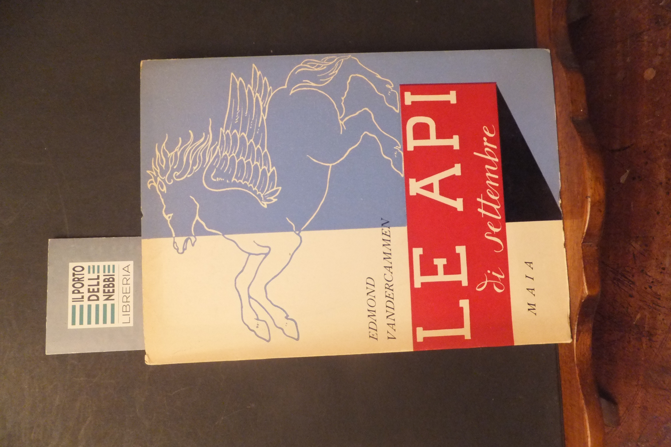 LE API DI SETTEMBRE EDMOND VANDERCAMMEN DEDICA
