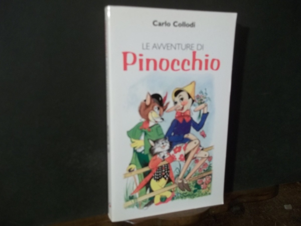 LE AVVENTURE DI PINOCCHIO