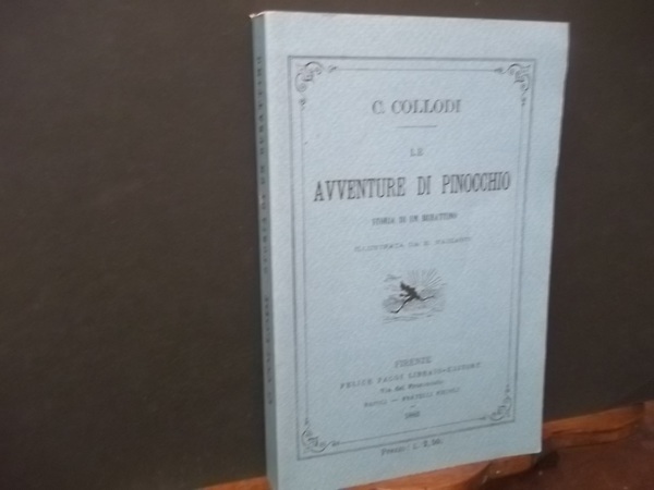 LE AVVENTURE DI PINOCCHIO