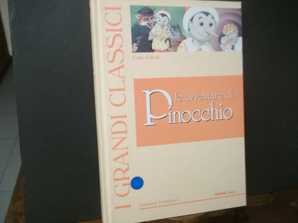 LE AVVENTURE DI PINOCCHIO