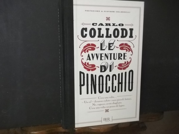 LE AVVENTURE DI PINOCCHIO