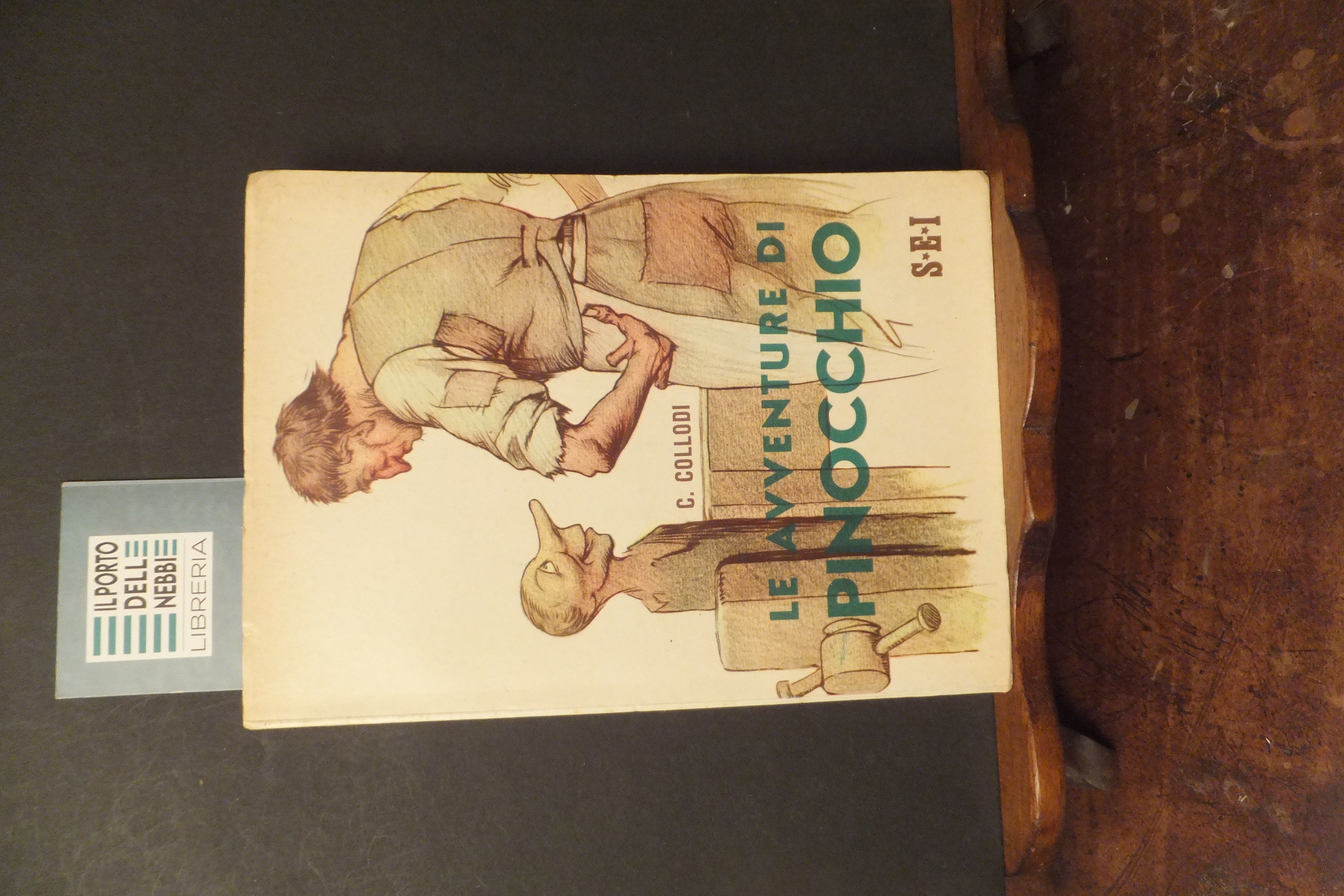 LE AVVENTURE DI PINOCCHIO EDIZIONE S. E.I. 1959