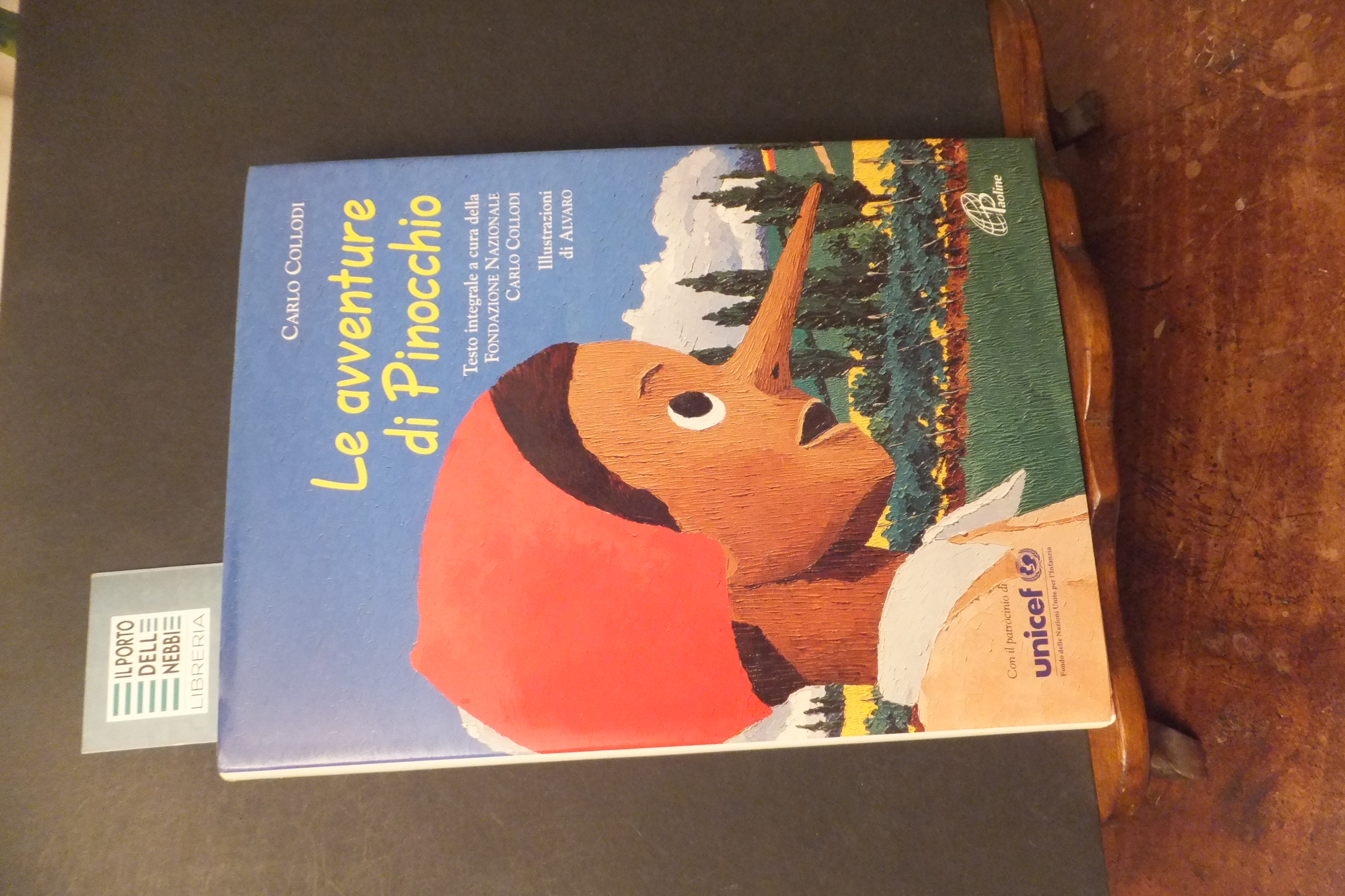 LE AVVENTURE DI PINOCCHIO ILLUSTRAZIONI DI ALVARO