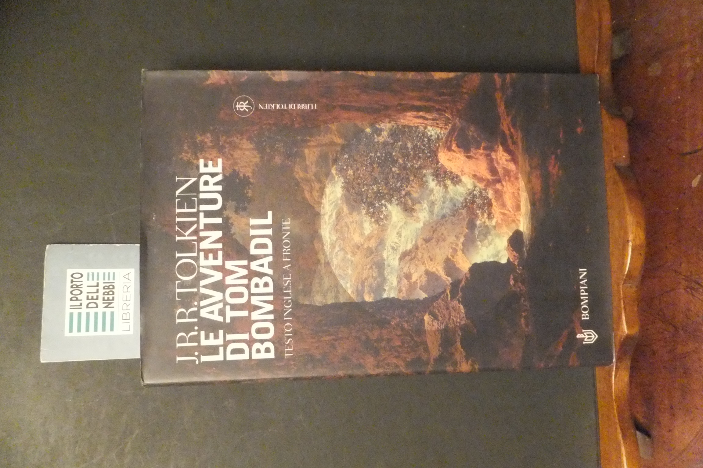 LE AVVENTURE DI TOM BOMBADIL TESTO A FRONTE 2000 PRIMA …