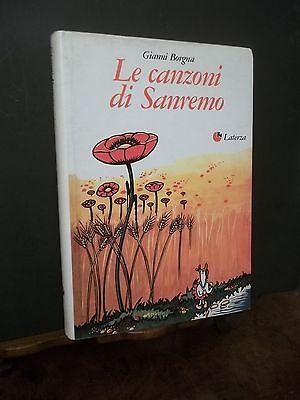 LE CANZONI DI SANREMO