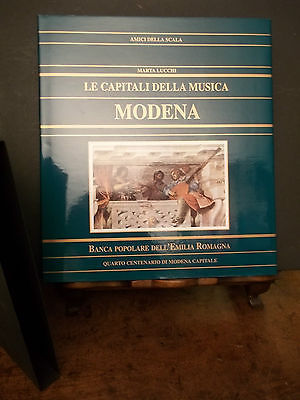LE CAPITALE DELLA MUSICA MODENA AMICI DELLA SCALA 1998