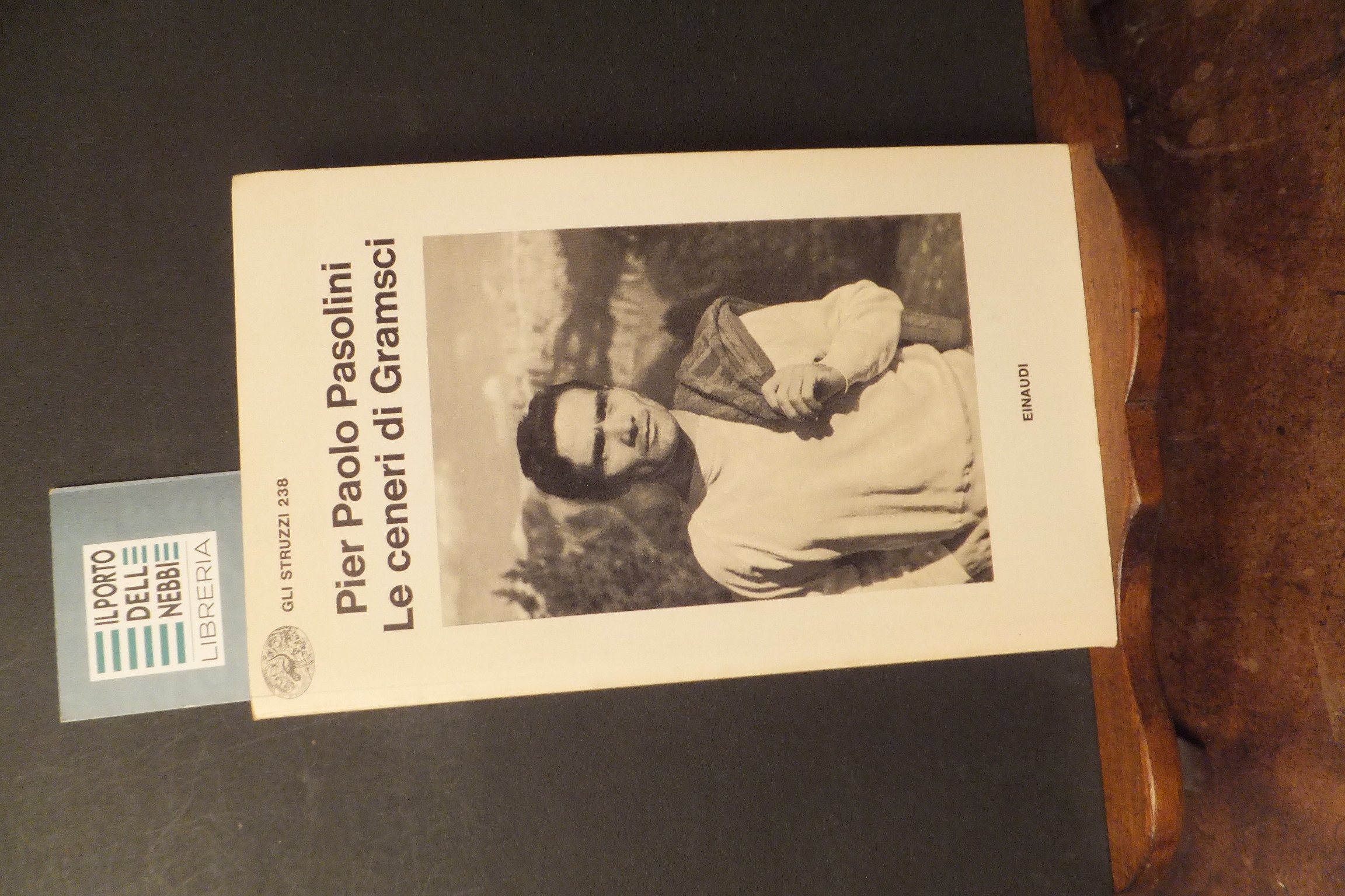 LE CENERI DI GRAMSCI PIER PAOLO PASOLINI