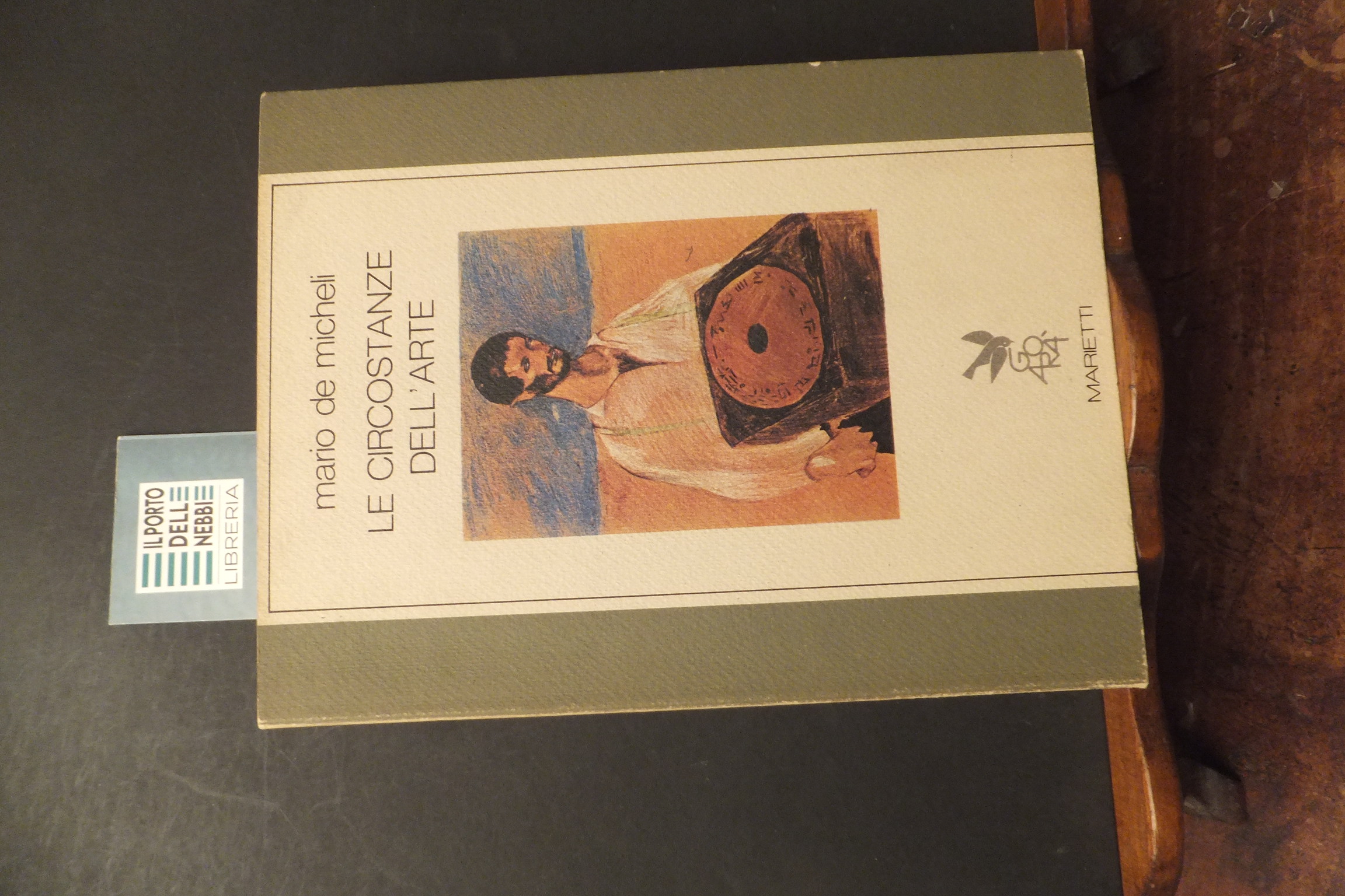 LE CIRCOSTANZE DELL'ARTE MARIO DE MICHELI