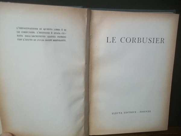 LE CORBUSIER