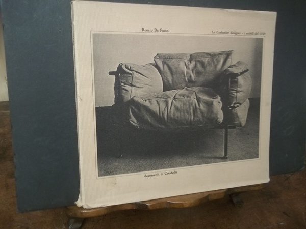LE CORBUSIER DESIGNER I MOBILI DEL 1929