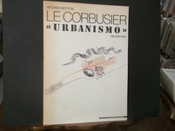 LE CORBUSIER URBANISMO MILANO 1934