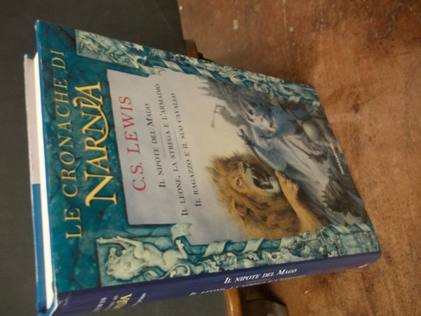 LE CRONACHE DI NARNIA - IL NIPOTE DEL MAGO - …