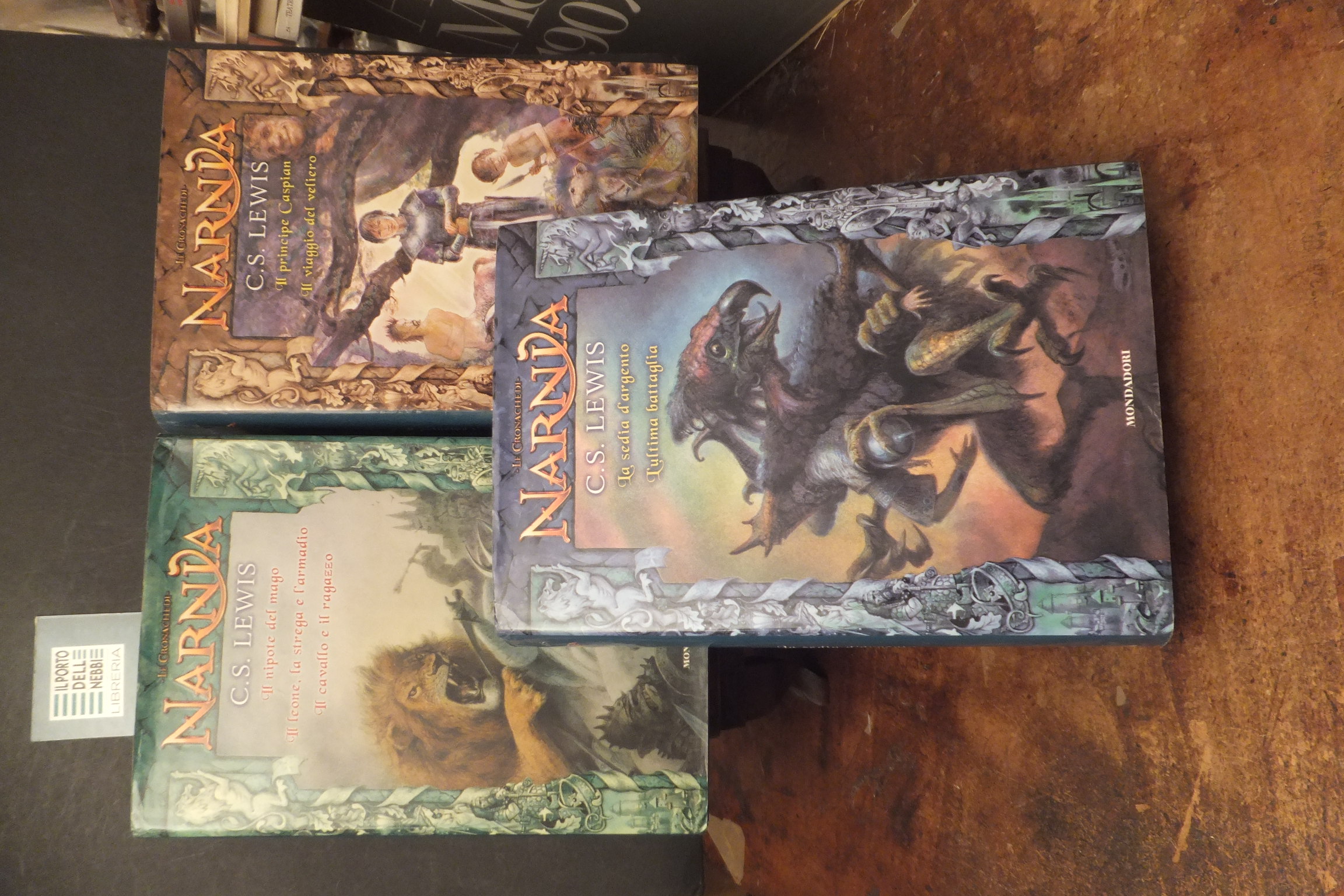 LE CRONACHE DI NARNIA 3 VOLUMI MONDADORI 2005 -2006 C. …