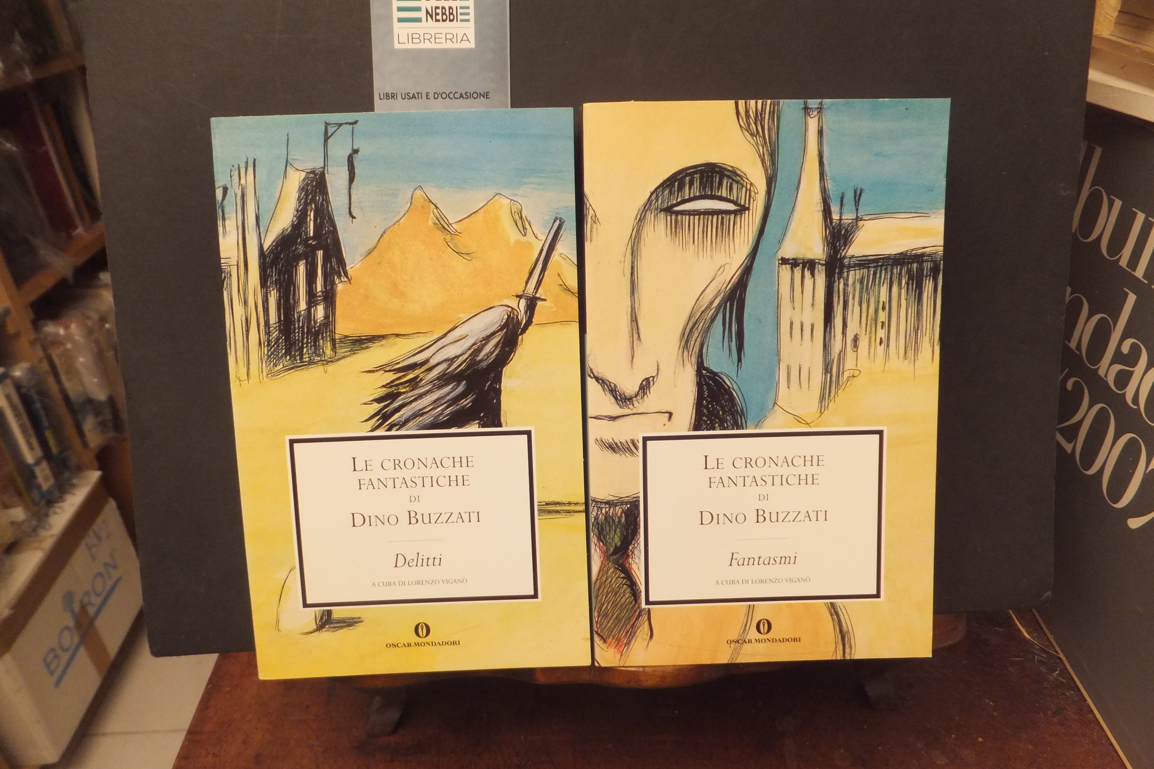 LE CRONACHE FANTASTICHE DI DINO BUZZATI - FANTASMI - DELITTI