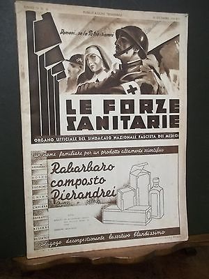 LE FORZE SANITARIE-SINDACATO FASCISTA MEDICI-ANNO-IV-N.36-30 DICEMBRE-1935-XIV