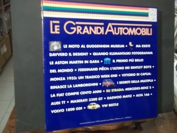 LE GRANDI AUTOMOBILI - THE GREAT CARS 63