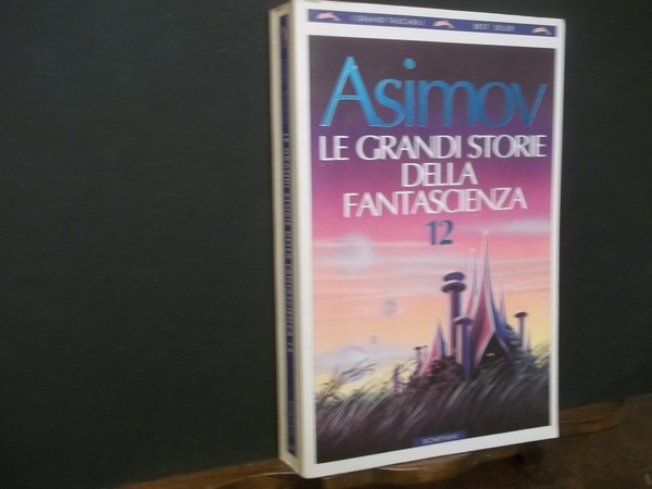 LE GRANDI STORIE DELLA FANTASCIENZA 12