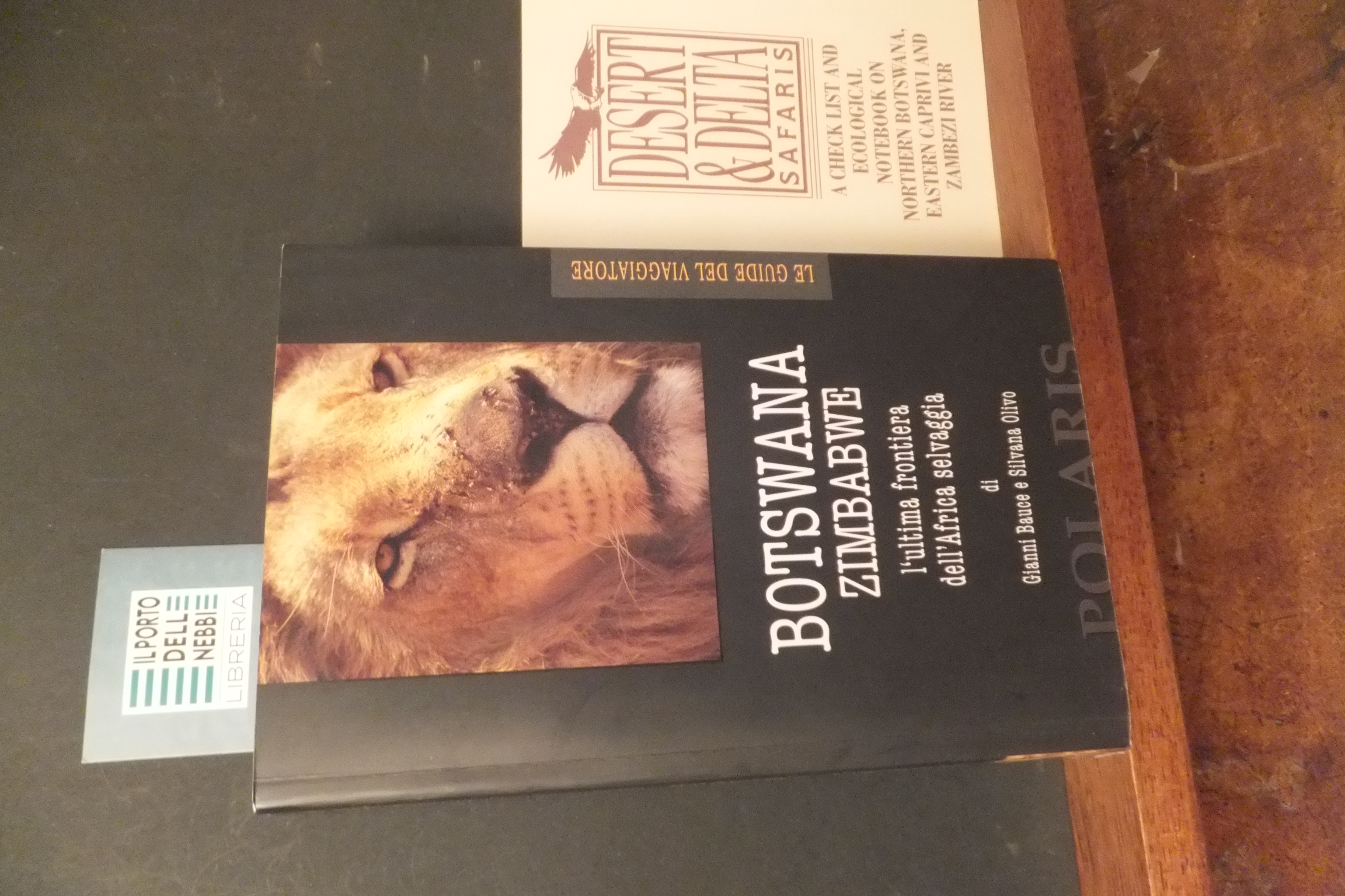 LE GUIDE DEL VIAGGIATORE BOTSWANA ZIMBABWE L'ULTIMA FRONTIERA DELL'AFRICA SELVAGGIA