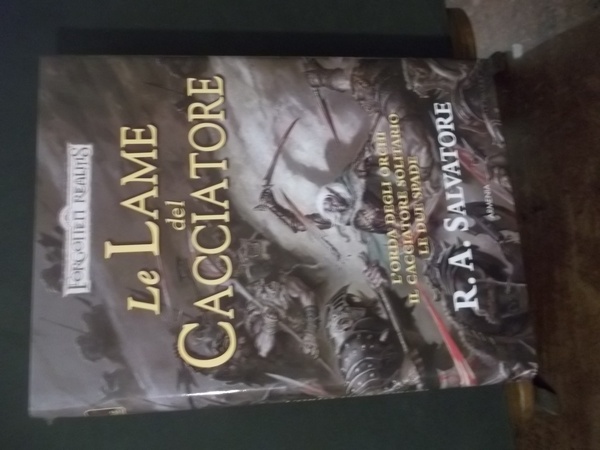 LE LAME DEL CACCIATORE - VOLUME UNICO - L'ORDA DEGLI …