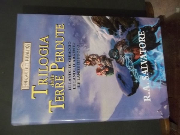 LE LANDE DI GHIACCIO LE LANDE D'ARGENTO LE LANDE DI …