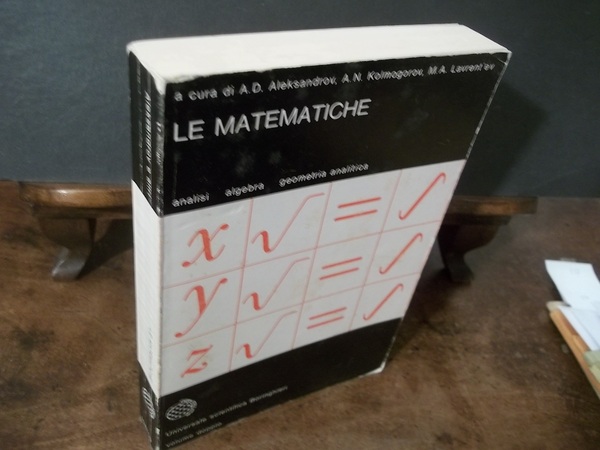 LE MATEMATICHE ANALISI ALGEBRA GEOMETRIA ANALITICA